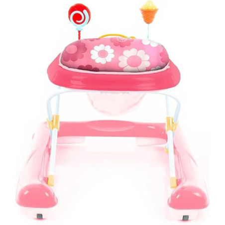 Trotteur Baby Step dès 6 mois Rose - COSCO - DOR-2730808340