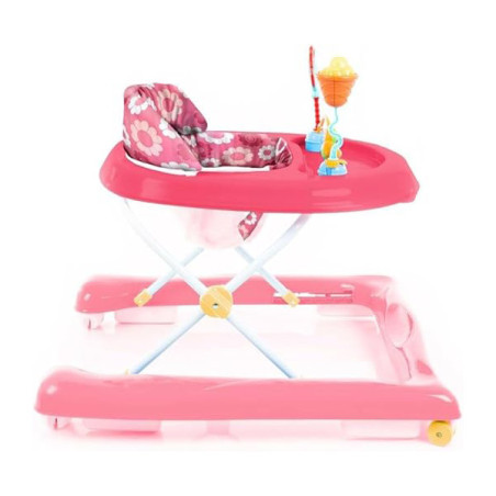 Trotteur Baby Step dès 6 mois Rose - COSCO - DOR-2730808340