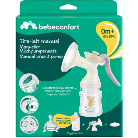 Tire-lait Manuel 150mL Sand – BEBE CONFORT - DOR-3101202200