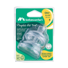 Tétine Physio Air débit lent Naissance Silicone Blanc - BEBE CONFORT - DOR-3102202220