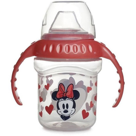 Tasse à poignées anti-fuite bec Silicone Minnie Mouse 250mL - DISNEY BABY - STO-10727