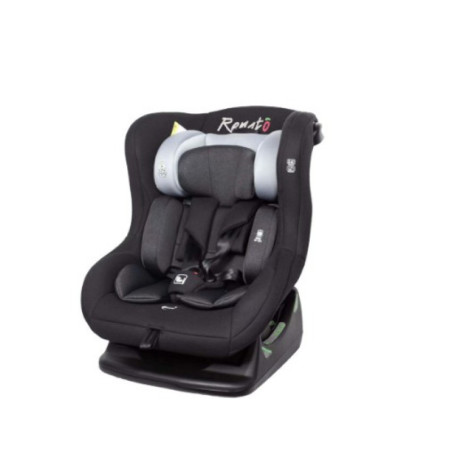 Siège auto pour bébé Miza 40-150cm Noir/gris - RENATO - BBC360PRO