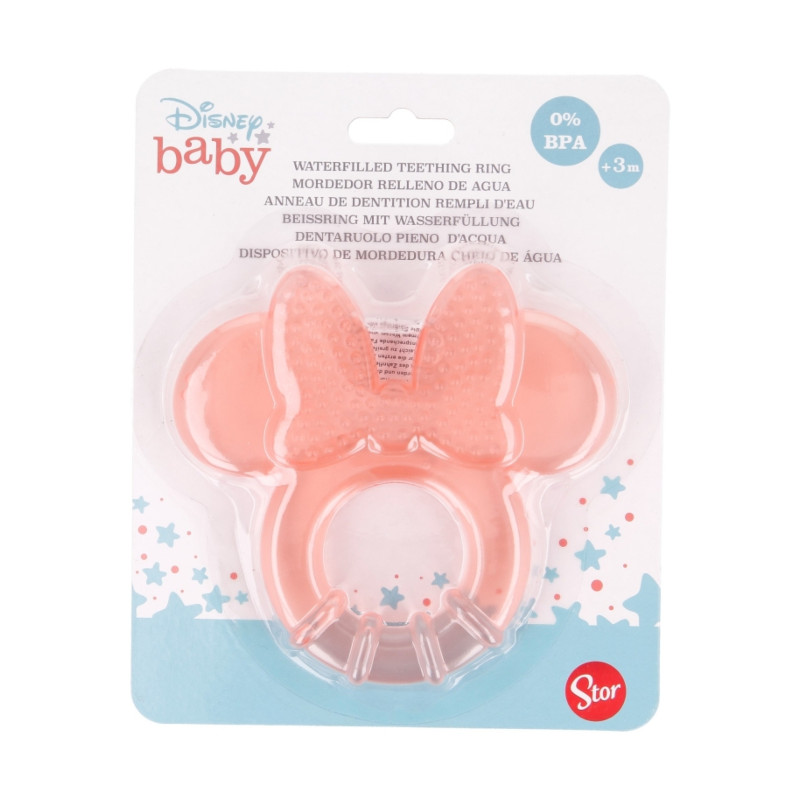 Anneau de dentition Minnie mousse Indigo Dreams - DISNEY BABY - STO-13111