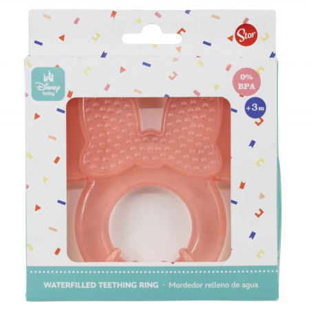 Anneau de dentition rafraîchissant Minnie Mousse – DISNEY BABY - STO-10711