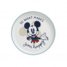 Assiette anti-dérapante Mickey Mouse Plastique 10 mois Bleu – THERMOBABY - STO-10493