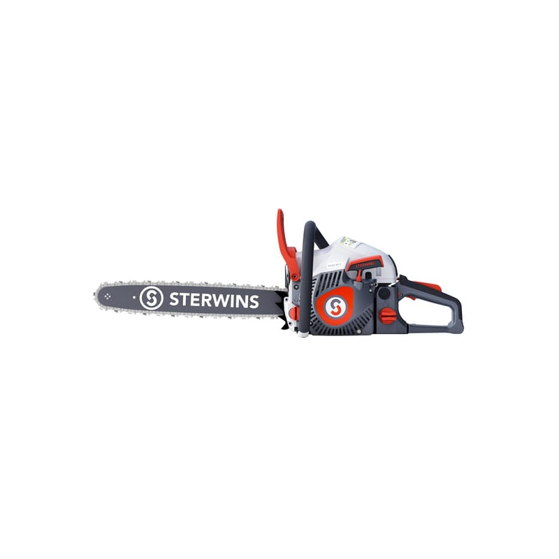 Tronçonneuse thermique 56 cm³ guide de 45 cm