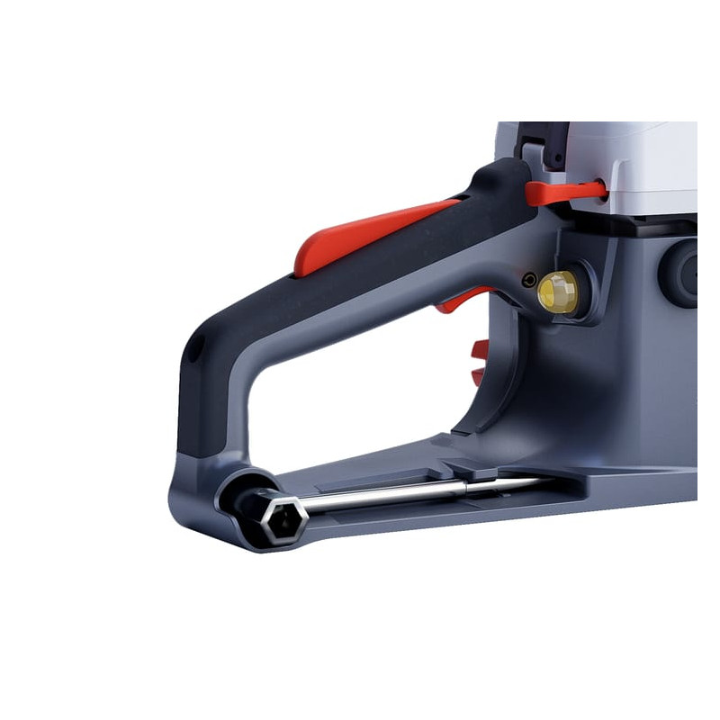 Tronçonneuse thermique 56 cm³ guide de 45 cm