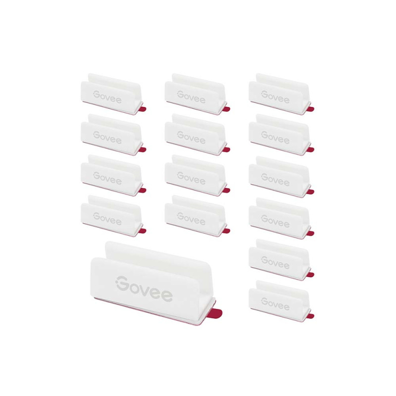 Clips de fixation x20 pour neon Rope Light - GOVEE - H10D1000
