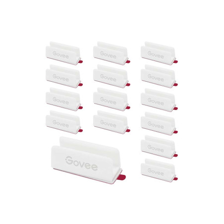 Clips de fixation x20 pour neon Rope Light - GOVEE - H10D1000