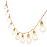Guirlande extérieure 10ampoules LED blanc chaud intensité variable MINTA