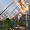 Guirlande extérieure 10ampoules LED blanc chaud intensité variable MINTA