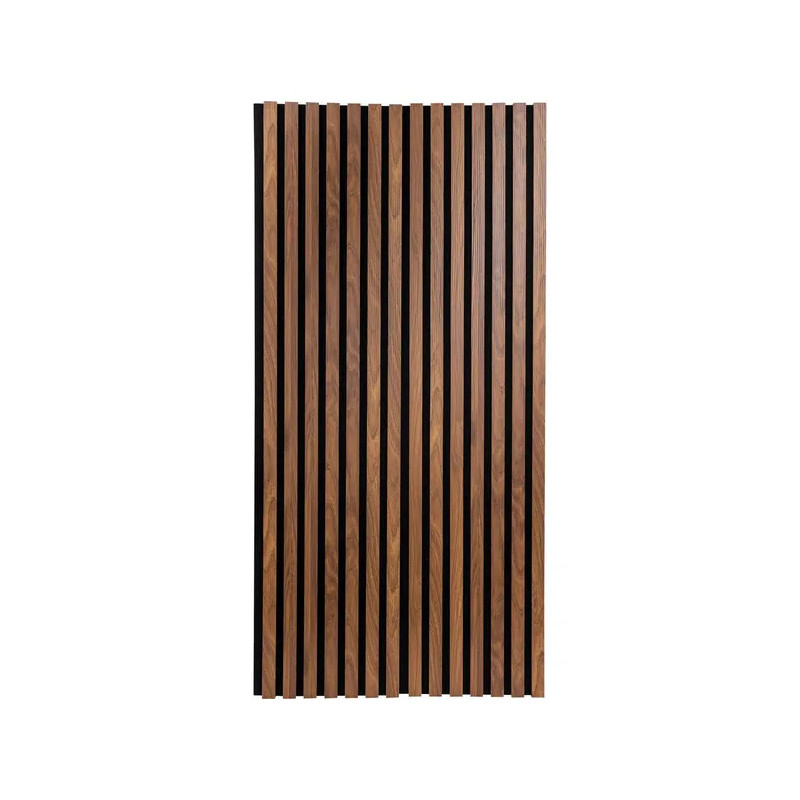 Panneau décoratif mural Colva bois foncé 120 x 60cm