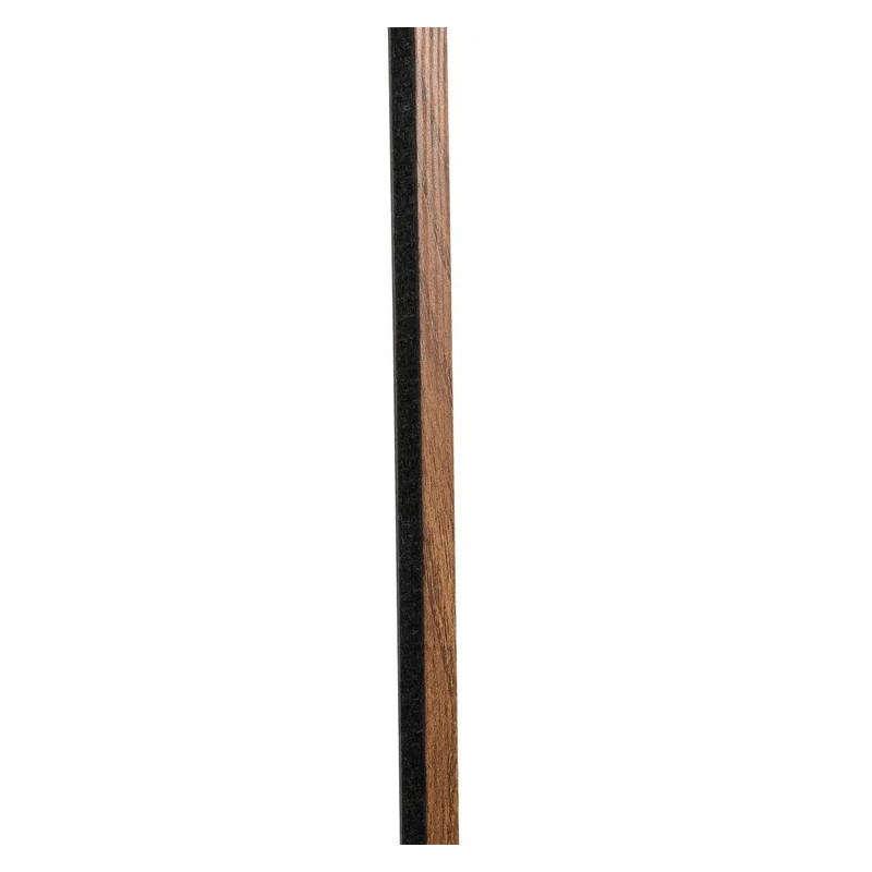 Panneau décoratif mural Colva bois foncé 120 x 60cm