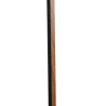 Panneau décoratif mural Colva bois foncé 120 x 60cm