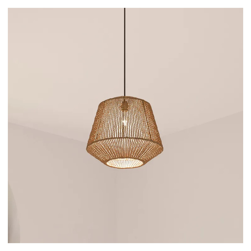 Suspension JILY corde D.29 cm