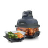 Friteuse sans huile à air chaud portable 4en1 Ninja Crispi gris - NINJA - FN101EUGY