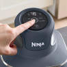 Friteuse sans huile à air chaud portable 4en1 Ninja Crispi gris - NINJA - FN101EUGY