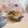 Friteuse sans huile à air chaud portable 4en1 Ninja Crispi gris - NINJA - FN101EUGY