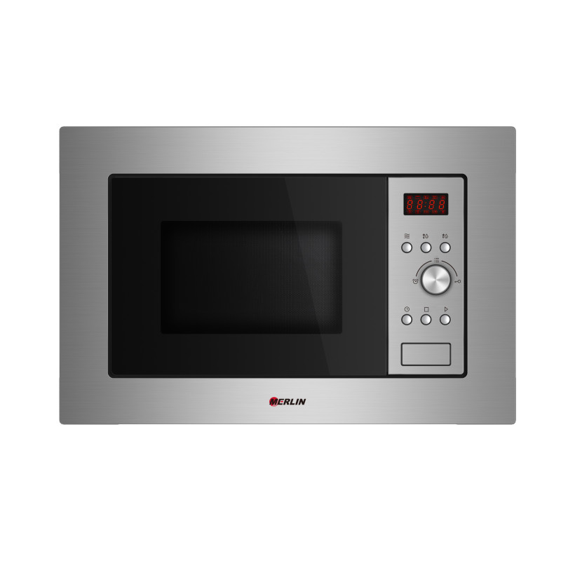 FOUR MICRO ONDES ENCASTRABLES 20L 700W INOX MERLIN - M-FMO20-I