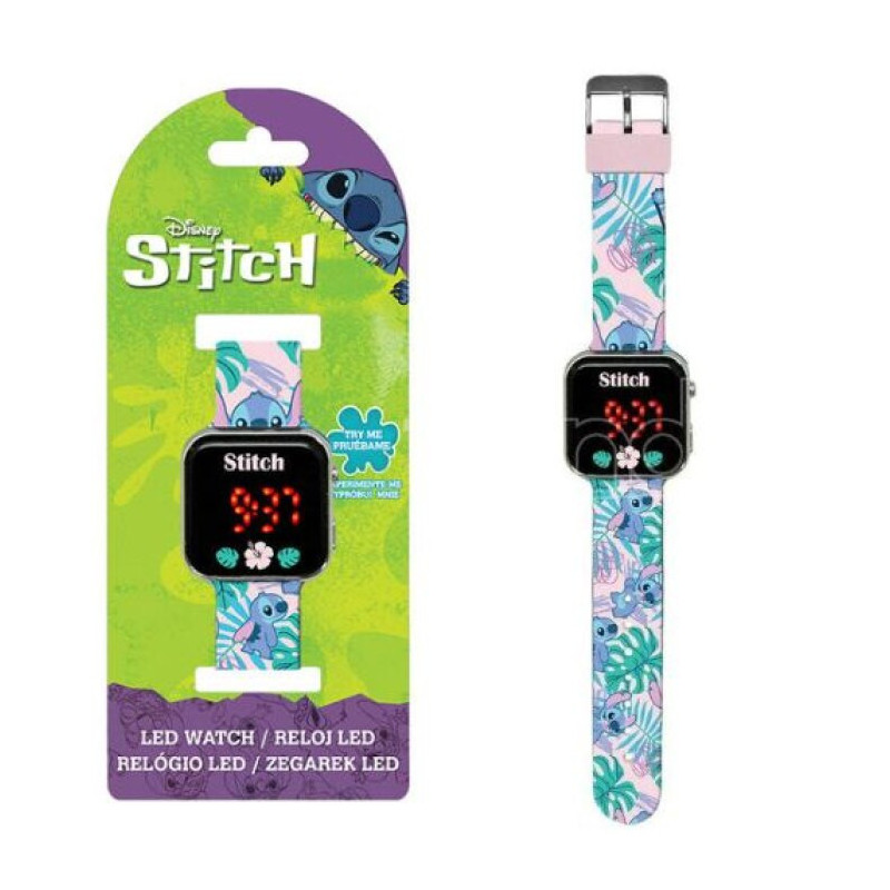 Montre avec écran Led Lilo & Stitch - AR01882