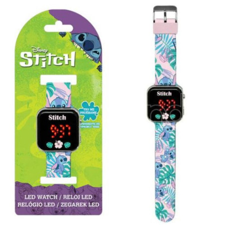 Montre avec écran Led Lilo & Stitch - AR01882