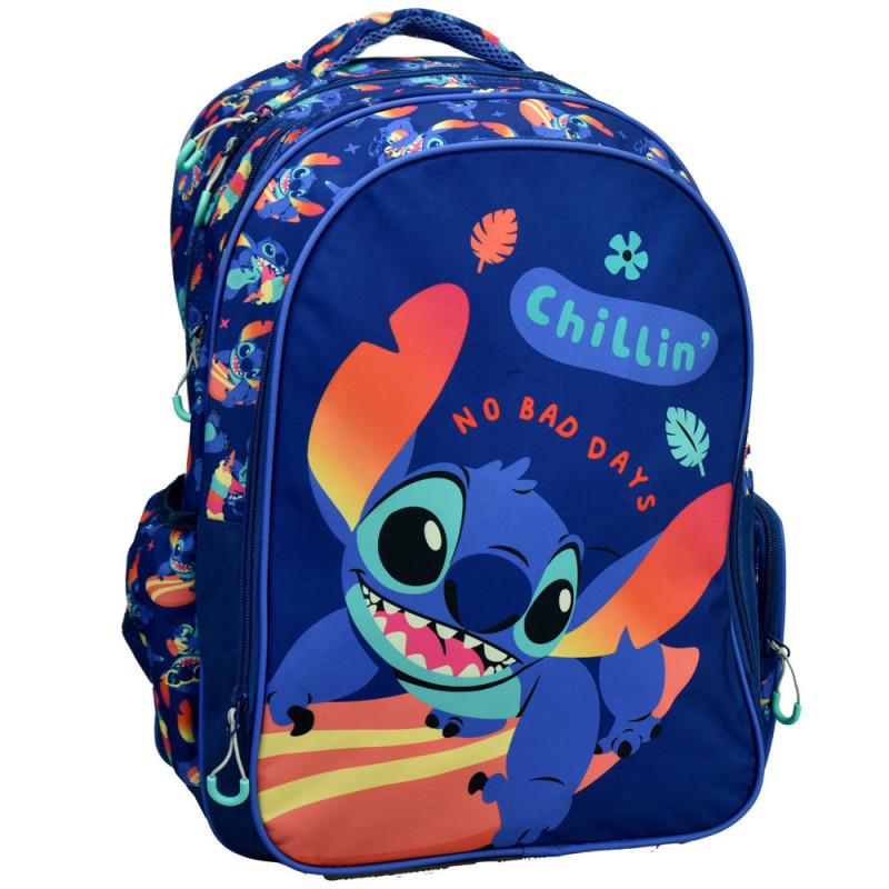 Sac à dos bleu Stitch - AR01890