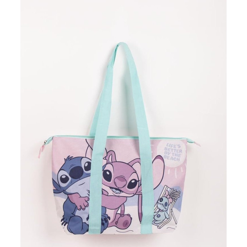 Sac cabas rose Stitch - AR01896