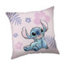 Housse de coussin rose Stitch 35 x 35 cm - AR01898