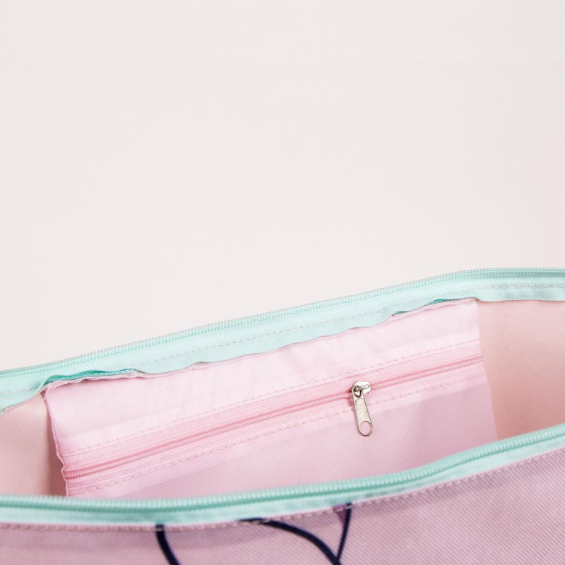 Sac cabas rose Stitch - AR01896