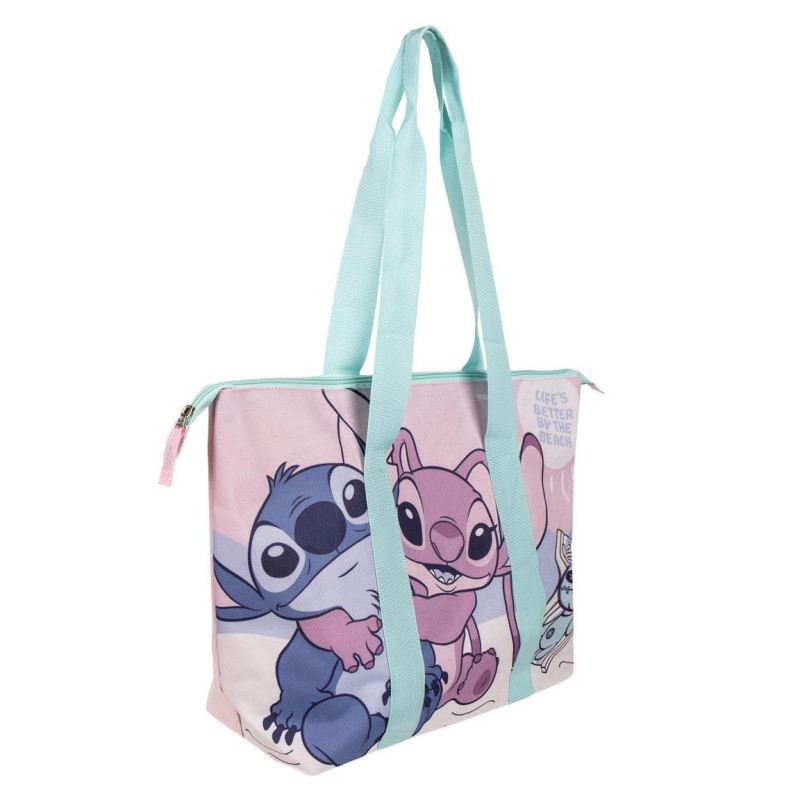 Sac cabas rose Stitch - AR01896