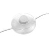 Lampadaire cylindre Noly en céramique H.102cm Beige - ATMOSPHERA