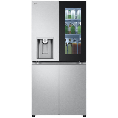 Réfrigérateur multi-portes InstaView No Frost 508L Metal Sorbet - LG - GMG860MBBE