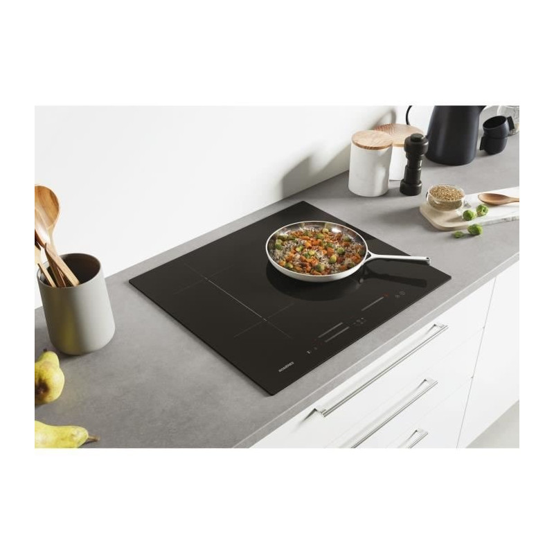 Plaque de cuisson induction Sublime 3 foyers Noir ROSIERES RCM634TPS/G3 — free download