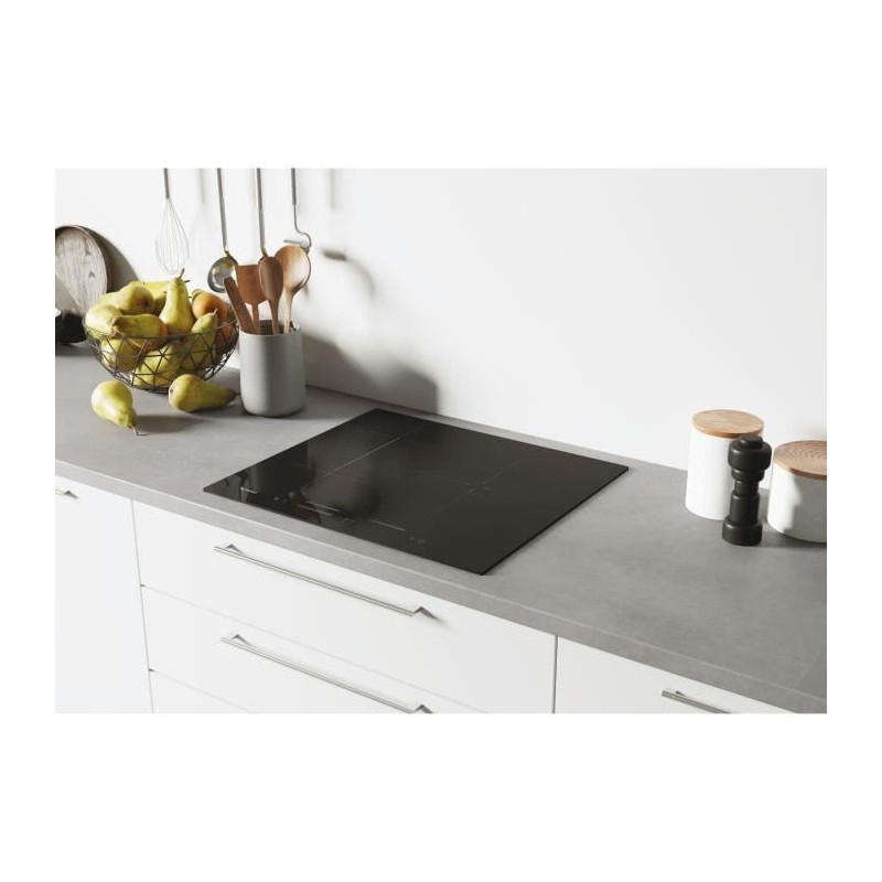Plaque de cuisson induction Sublime 3 foyers Noir - ROSIERES - RCM634TPS/G3
