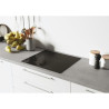 Plaque de cuisson induction Sublime 3 foyers Noir - ROSIERES - RCM634TPS/G3