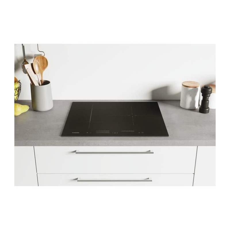 Plaque de cuisson induction Sublime 3 foyers Noir - ROSIERES - RCM634TPS/G3