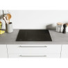 Plaque de cuisson induction Sublime 3 foyers Noir - ROSIERES - RCM634TPS/G3