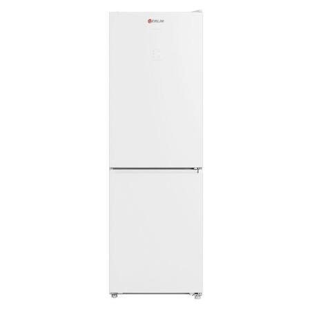 Réfrigérateur combiné No Frost 409L verre blanc - MERLIN - MC-CO409E-VB