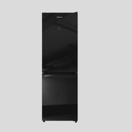 Réfrigérateur combiné No Frost 409L Noir - MERLIN - MC-CO409E-VN