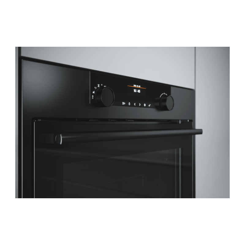 Four multifonction encastrable Pyrolyse 71L Noir graphite - ASKO - OP8664A1