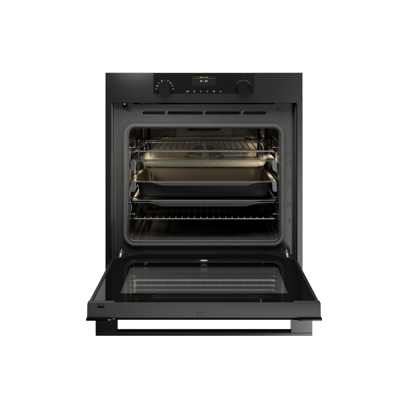 Four multifonction encastrable Pyrolyse 71L Noir graphite - ASKO - OP8664A1