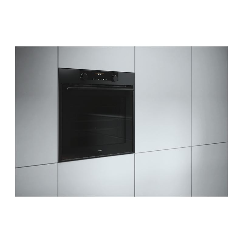 Four multifonction encastrable Pyrolyse 71L Noir graphite - ASKO - OP8664A1