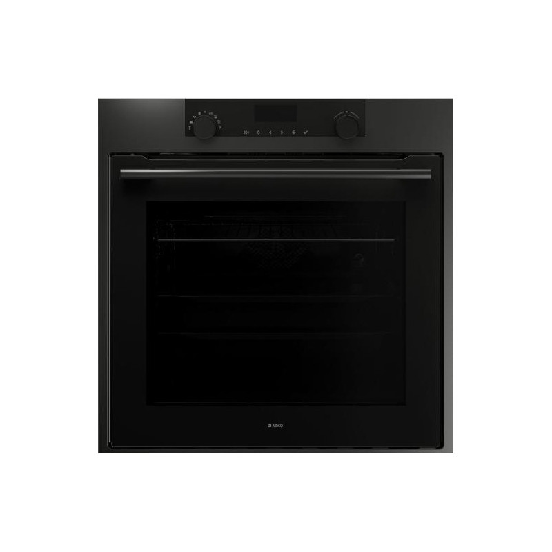 Four multifonction encastrable Pyrolyse 71L Noir graphite - ASKO - OP8664A1