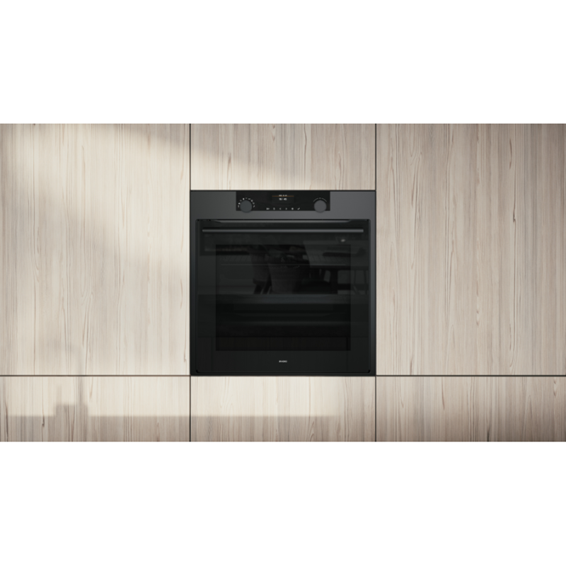 Four multifonction encastrable Pyrolyse 71L Noir graphite - ASKO - OP8664A1