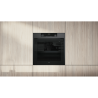 Four multifonction encastrable Pyrolyse 71L Noir graphite - ASKO - OP8664A1