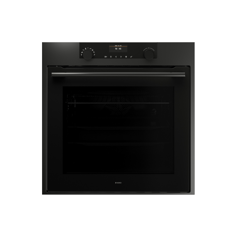 Four multifonction encastrable Pyrolyse 71L Noir graphite - ASKO - OP8664A1