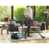 Aspirateur traîneau sans sac Compact Power Cyclonic 750W Noir/Bleu - ROWENTA - RO3725EA