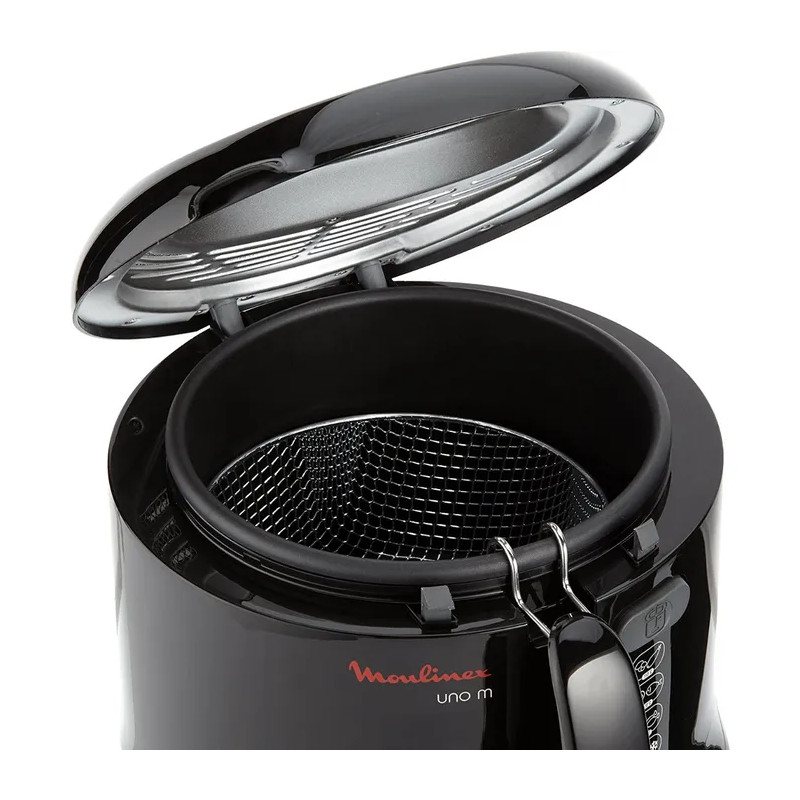 Friteuse électrique Uno M 1,8L Noir - MOULINEX - AF125810