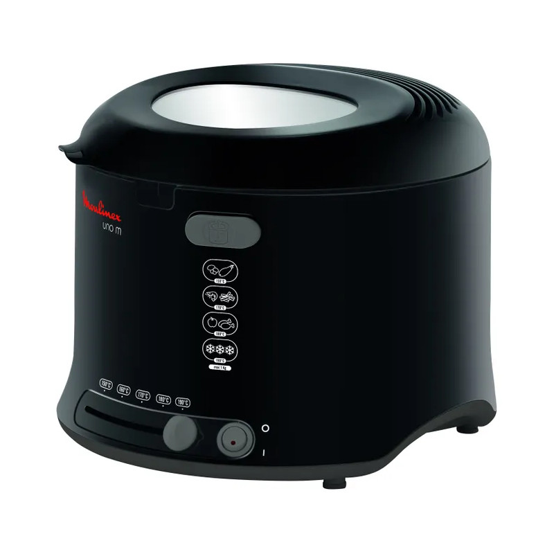 Friteuse électrique Uno M 1,8L Noir - MOULINEX - AF125810