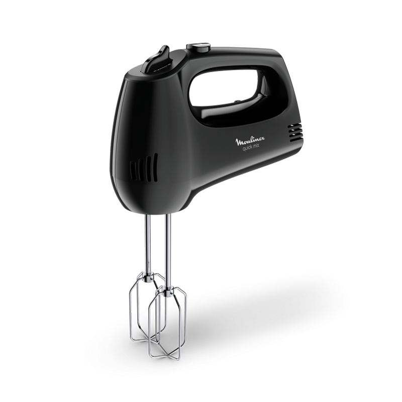 Batteur électrique Quick Mix 300W Noir - MOULINEX - HM31W810